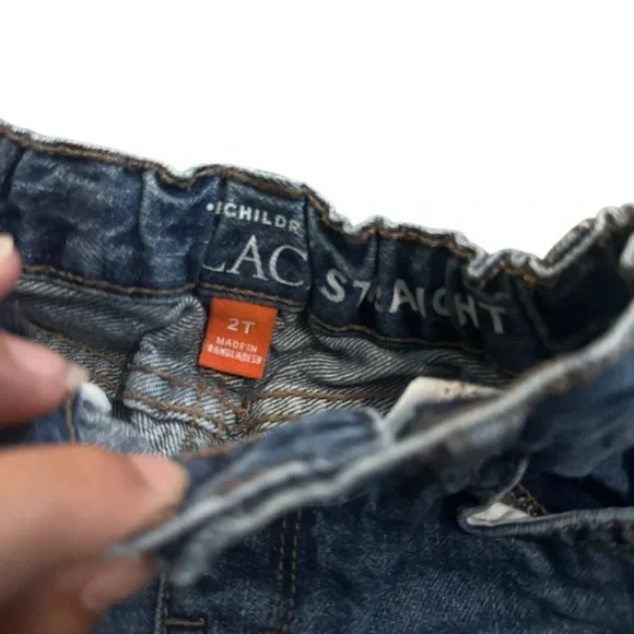 The Children’s Place Boys Straight Leg Jeans Size 2T - Picture 5 of 5